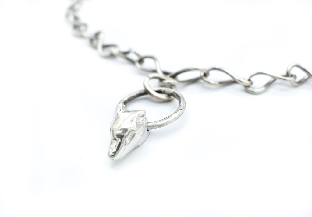 Cara Croninger Silver Hand Made Chain Necklace
