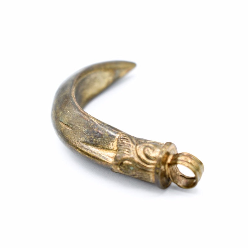 Burkindy Brass Hook Pendant - Jewelry