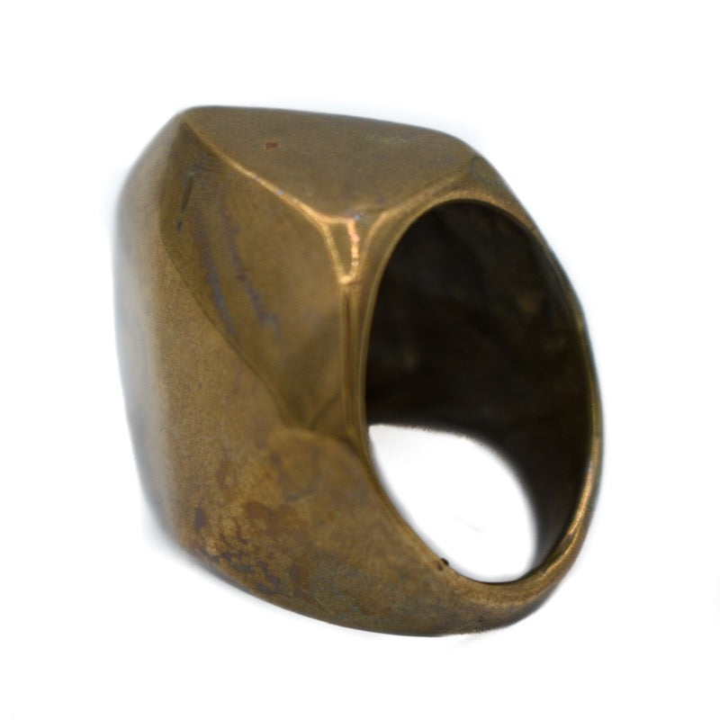 Cara Croninger Bronze Archer Ring