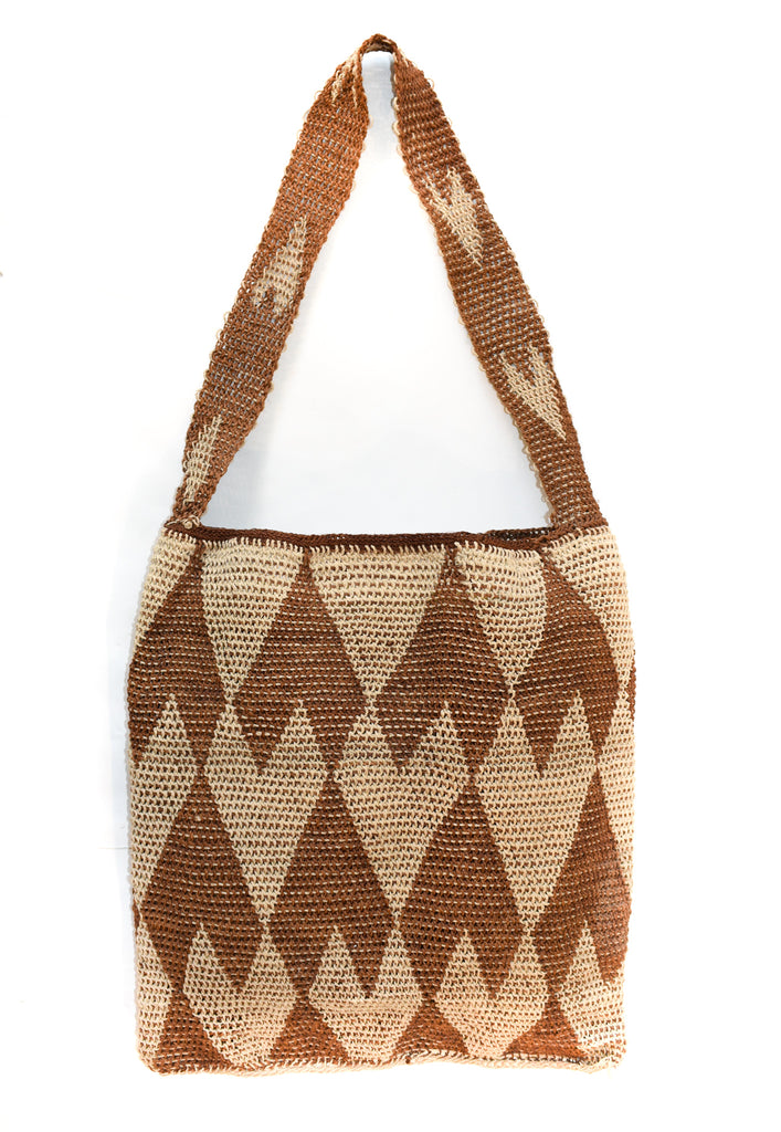 Papua New Guinea Indigenous Tribe Hand Made Bag