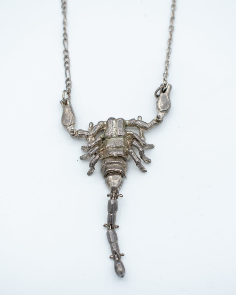 Burkindy Scorpion Necklace